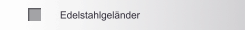 Edelstahlgeländer